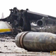 Image for article titled Footage From Ukraine Shows The Sole Antonov An-225 Mriya Destroyed